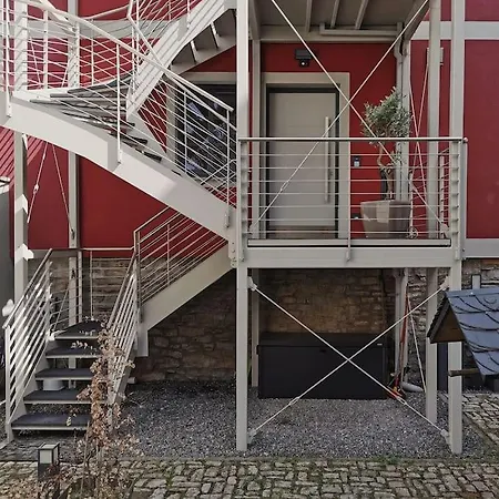 Komfortables Apartment Im Zentrum Erfurts Exterior photo