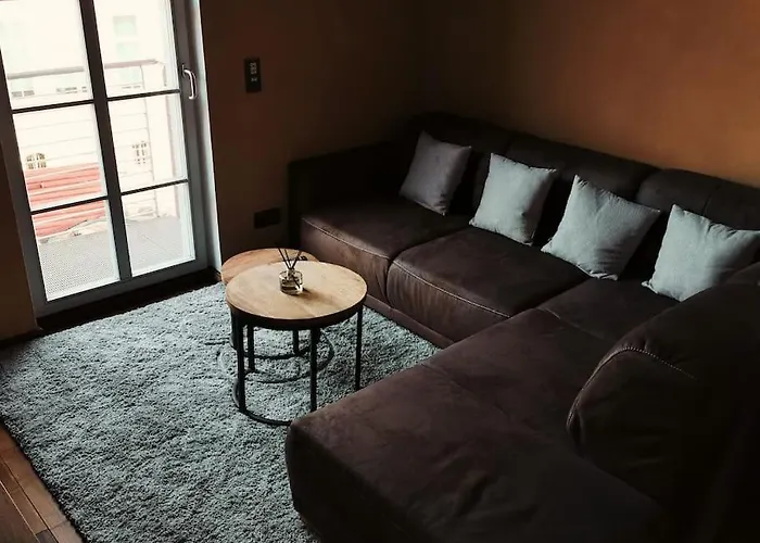 Komfortables Apartment Im Zentrum Erfurts