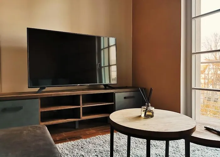Komfortables Apartment Im Zentrum Erfurts