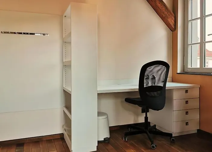 Komfortables Apartment Im Zentrum Erfurts