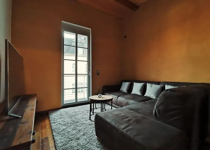 Komfortables Apartment Im Zentrum Erfurts